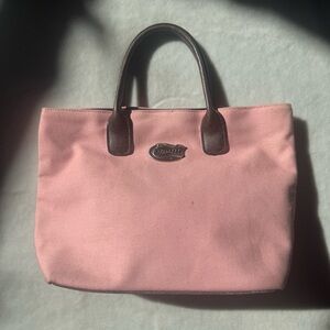 Vintage 2000s UF Florida Gators Pink Mini Purse Tote, Gators Girl Merch